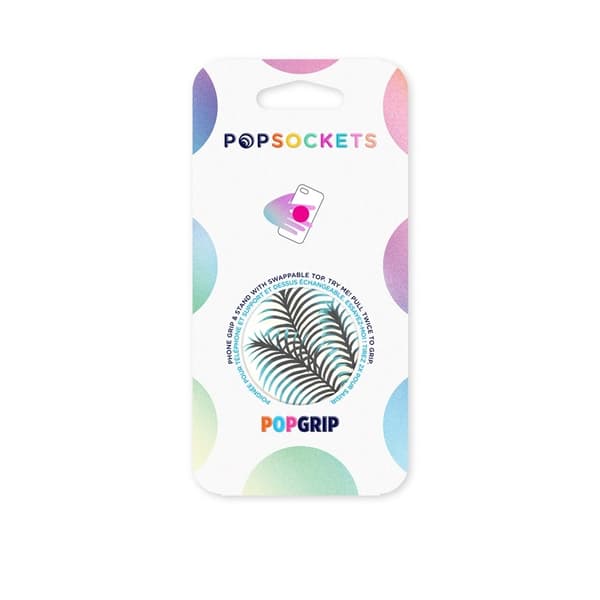 PopSockets Pacific Palm Avtagbart Grip med Ställfunktion