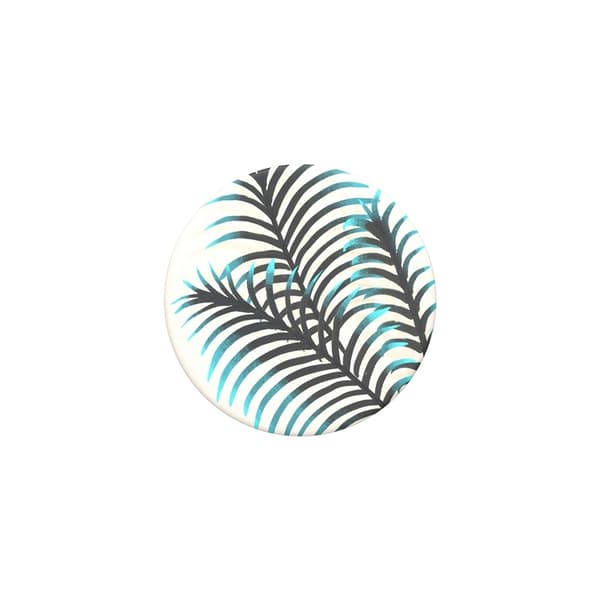 PopSockets Pacific Palm Avtagbart Grip med Ställfunktion