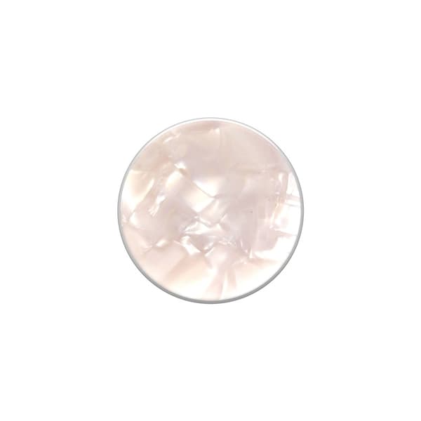 PopSockets PopGrip Original Pearl White