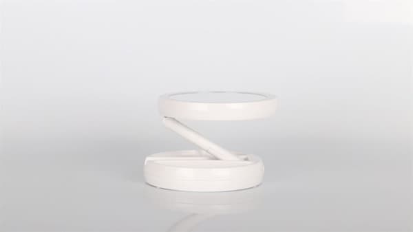 Cenocco kokoontaitettava LED-peili (CC-9050)