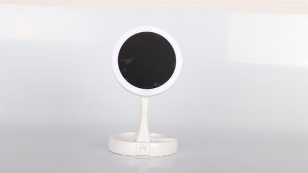 Cenocco kokoontaitettava LED-peili (CC-9050)