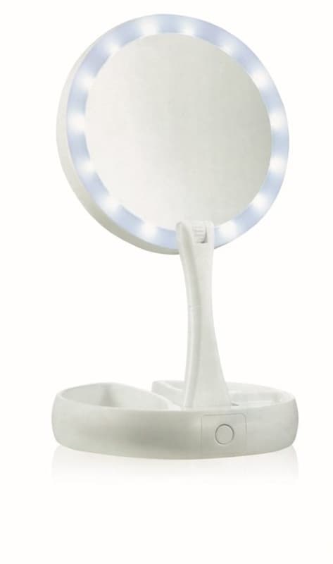Cenocco kokoontaitettava LED-peili (CC-9050)