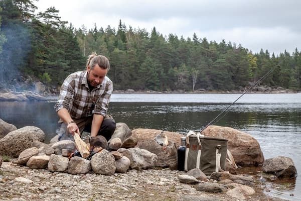 Orrefors Hunting Kjøleveske, Grå