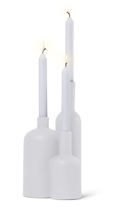 Orrefors Jernverk Lysestake, hvit
