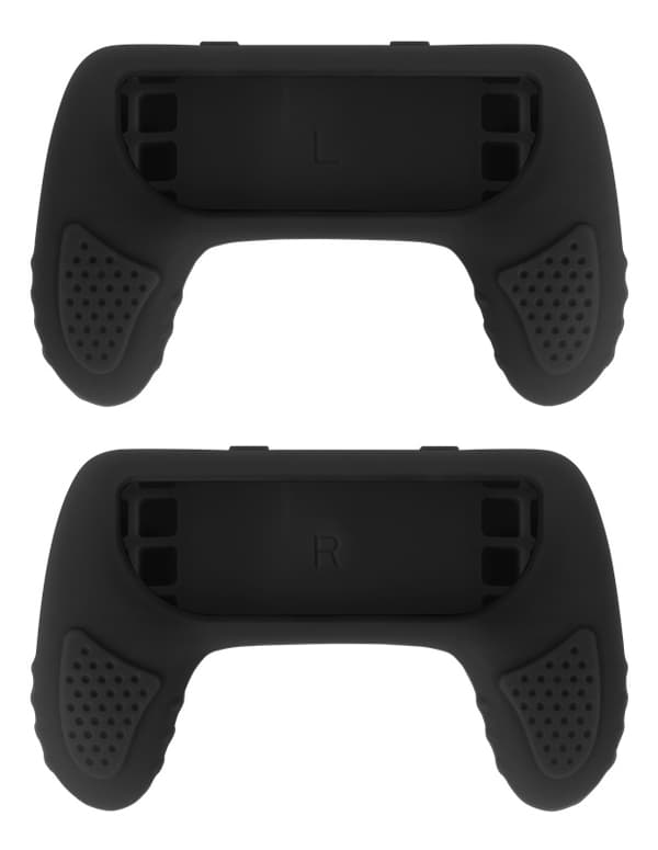 DELTACO GAMING Nintendo Switch Joy-Con silicone grips, black
