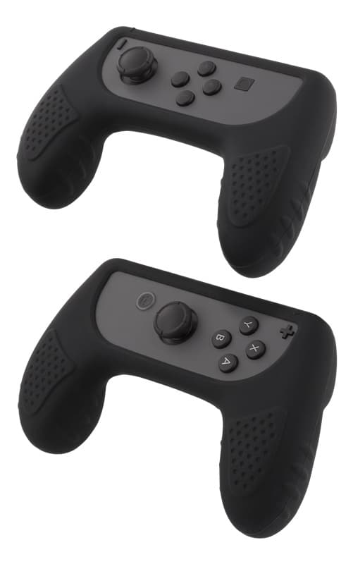 DELTACO GAMING Nintendo Switch Joy-Con silicone grips, black