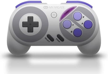 My Arcade Trådlös handkontroll till NES & SNES Classic