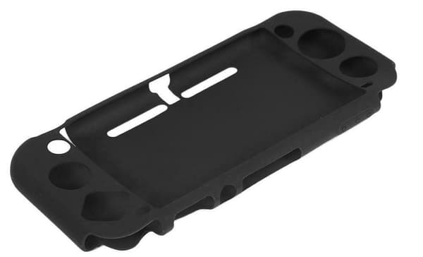 Silikonbeskyttelse til Switch Lite, Svart