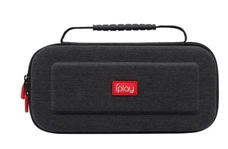 Fodral till Switch Lite, Svart/Röd