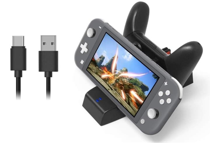 Laddstation till Nintendo Switch och Switch Lite