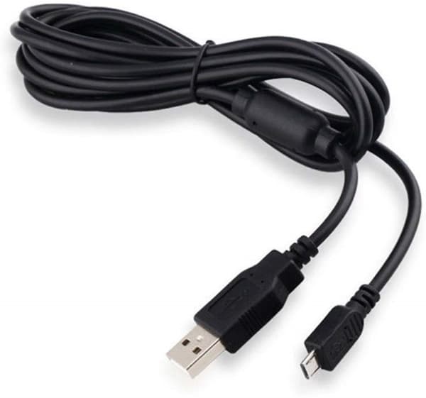 USB-ladekabel for PS4/PS4 Slim/PS4 Pro
