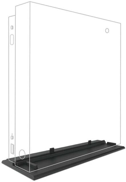 Stativ til Xbox One X, Svart