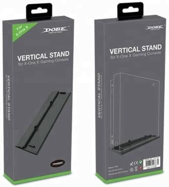 Stativ til Xbox One X, Svart