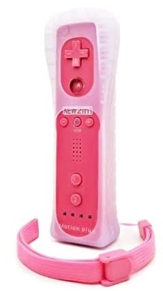Remote Plus Wii/Wii U, vaaleanpunainen