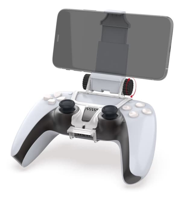 Dobe mobilholder til PS5-kontrol, hvid
