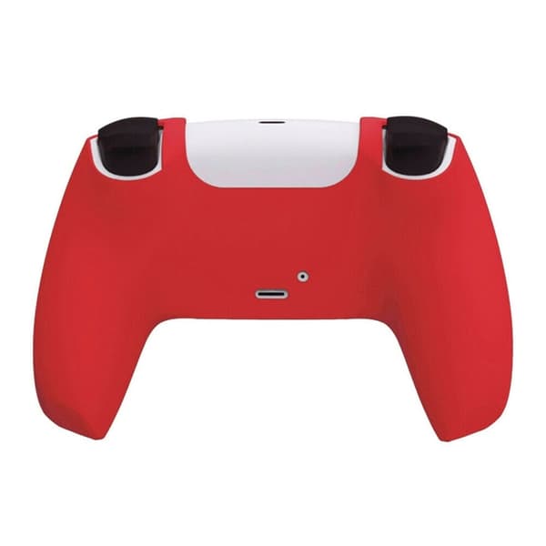 Silikonegreb til håndkontrol til Playstation 5 (PS5), Rød