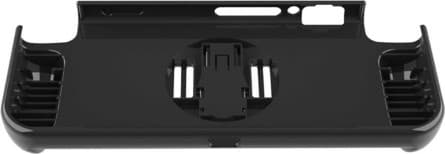 Beskyttende etui med stativ til Nintendo Switch, Sort