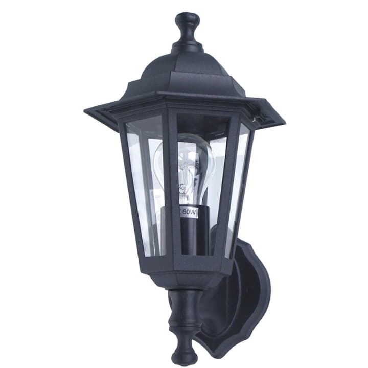 Ranex by Smartwares Classico Vägglampa 230V Svart