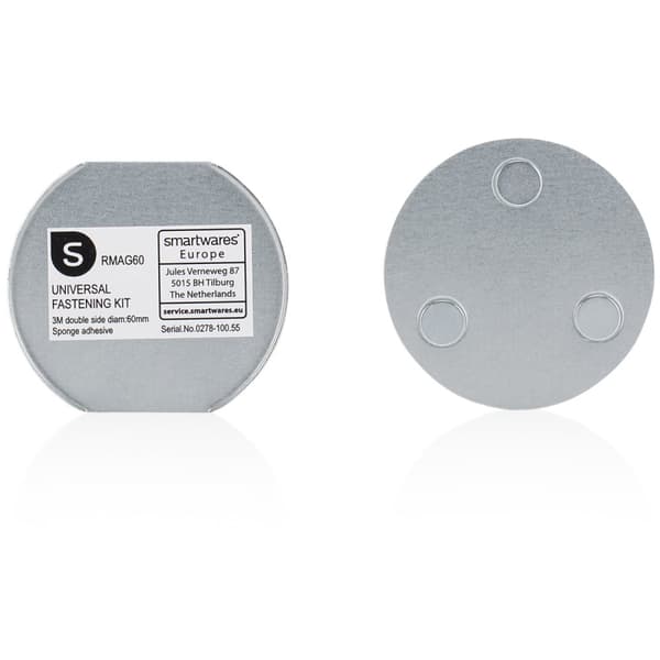 Smartwares Magnetisk montering av røykvarsler 7cm+