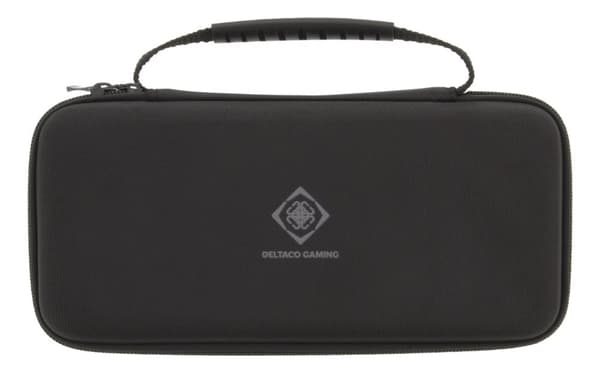 DELTACO GAMING Nintendo Switch hard carry case, 5 slots for games