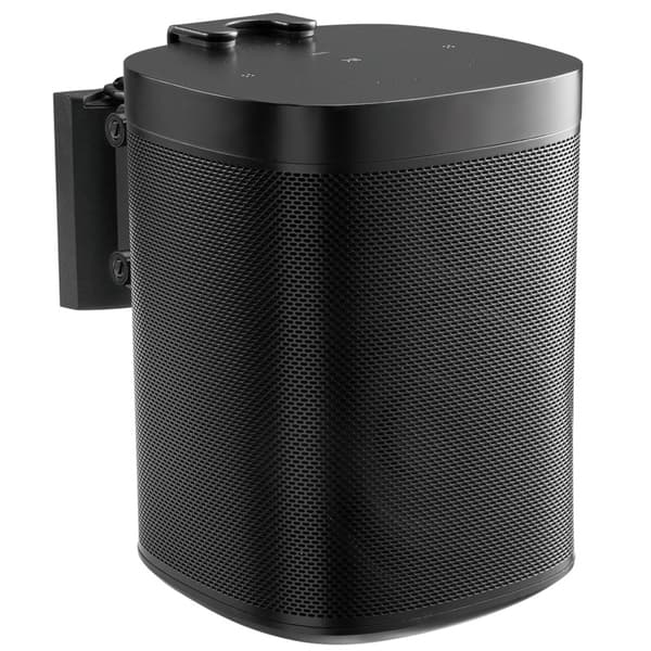 LogiLink Veggfeste Sonos One / Play 1 Svart