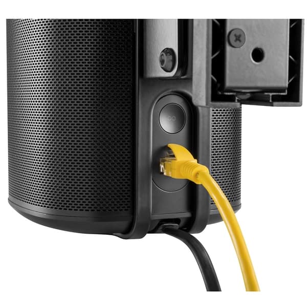 LogiLink Veggfeste Sonos One / Play 1 Svart