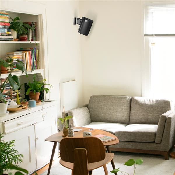 LogiLink Veggfeste Sonos One / Play 1 Svart