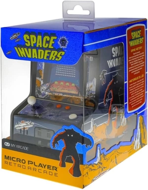 My Arcade Space Invaders for mikrospillere