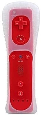 Remote Plus + Nunchuck yhteensopiva Wii Wii U:lle, punainen