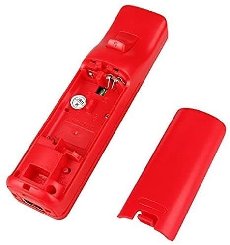 Remote Plus + Nunchuck yhteensopiva Wii Wii U:lle, punainen