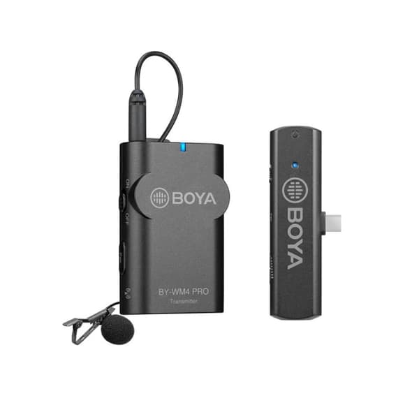 BOYA Mikrofon Knaphuls Trådløs BY-WM4 Pro K5 USB-C