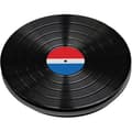 Miniatyrbillede 4 af 10: PopSockets PopGrip LUXE Backspin Aluminum 45 RPM