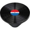 Miniatyrbillede 5 af 10: PopSockets PopGrip LUXE Backspin Aluminum 45 RPM