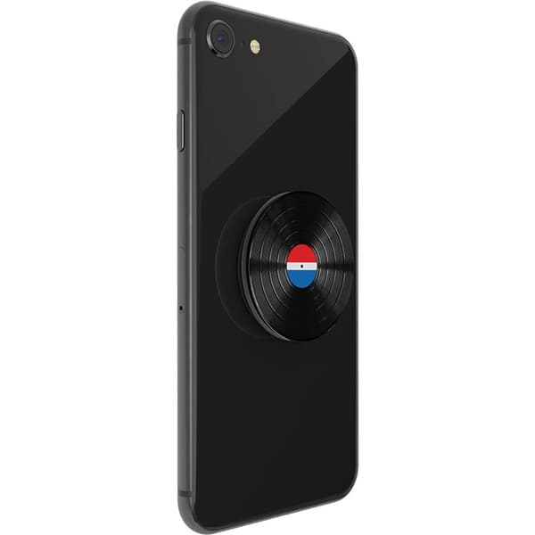 PopSockets PopGrip LUXE Backspin Aluminum 45 RPM