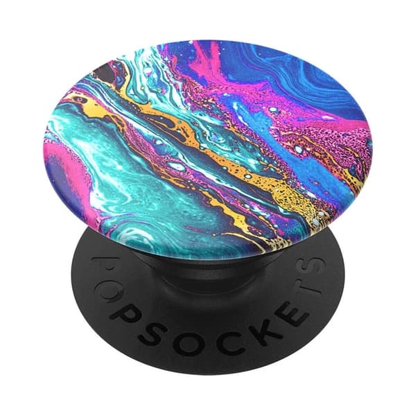 PopSockets Mood Magma Avtagbart Grip med Ställfunktion