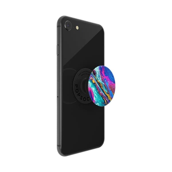 PopSockets Mood Magma Avtagbart Grip med Ställfunktion
