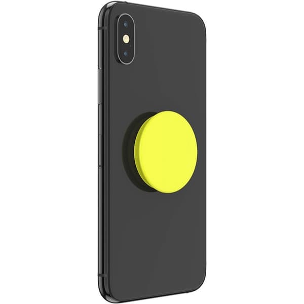 PopSockets PopGrip Neon Jolt Yellow