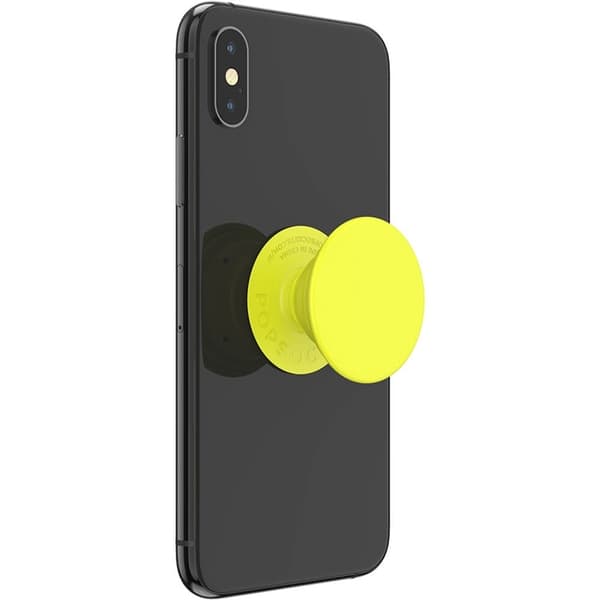 PopSockets PopGrip Neon Jolt Yellow