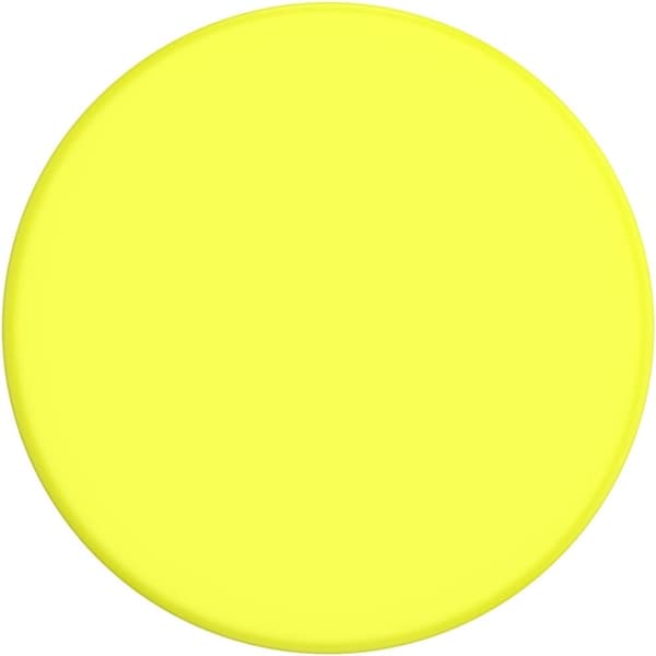 PopSockets PopGrip Neon Jolt Yellow