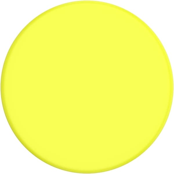 PopSockets PopGrip Neon Jolt Yellow