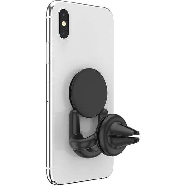 Popsockets Popmount bilventilasjon svart