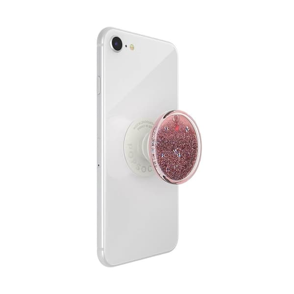 PopSockets Tidepool Rose OW Avtagbart Grip med Ställfunktion LUXE