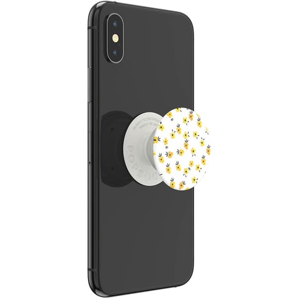 PopSockets Black Eyed Suzies Avtagbart Grip med Ställfunktion