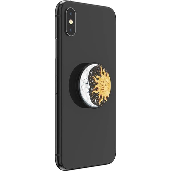 PopSockets Sun and Moon Avtagbart Grip med Ställfunktion
