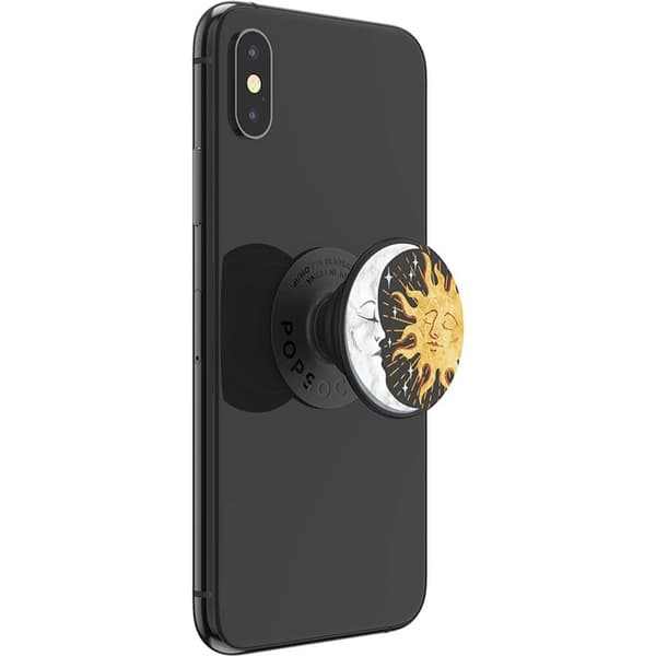 PopSockets Sun and Moon Avtagbart Grip med Ställfunktion