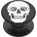 Miniatyrbild 3 av 10: Popsockets Shaky Bones White Avtagbart Grip Med Ställfunktion
