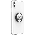 Miniatyrbild 8 av 10: Popsockets Shaky Bones White Avtagbart Grip Med Ställfunktion