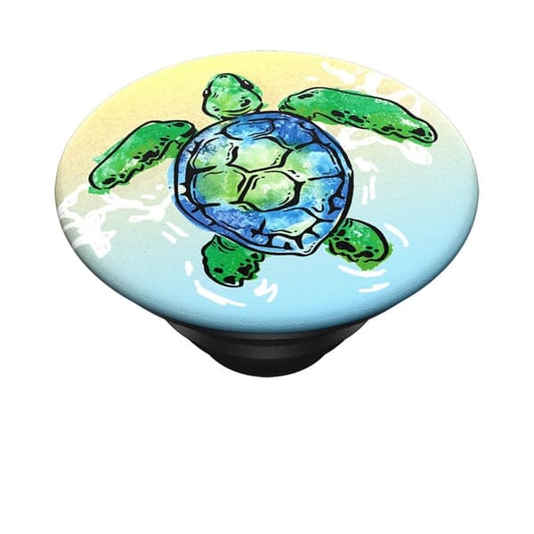 PopSockets Tortuga Avtagbart Grip med Ställfunktion