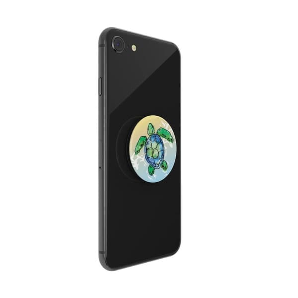 PopSockets Tortuga Avtagbart Grip med Ställfunktion
