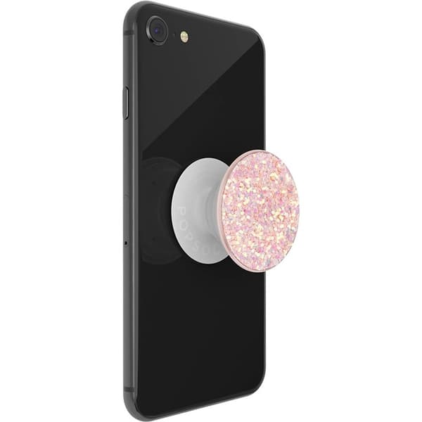 PopSockets Sparkle Rose Avtagbart Grip med Ställfunktion Premium